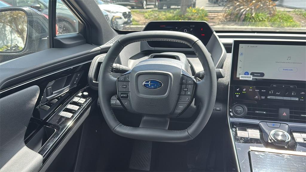 new 2025 Subaru Solterra car, priced at $48,607
