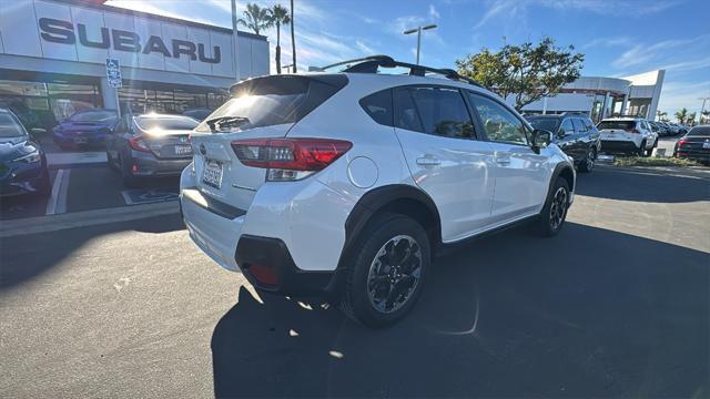 used 2021 Subaru Crosstrek car, priced at $25,588