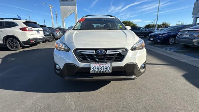 used 2021 Subaru Crosstrek car, priced at $25,588