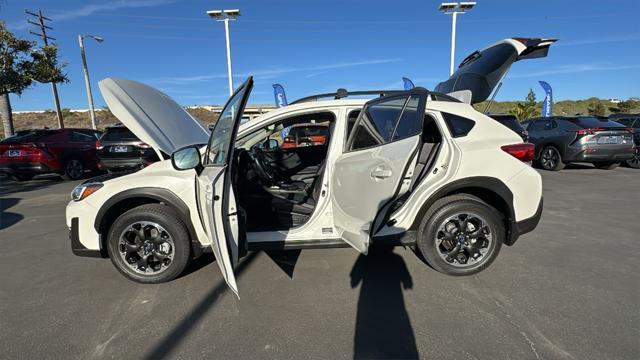 used 2021 Subaru Crosstrek car, priced at $25,588