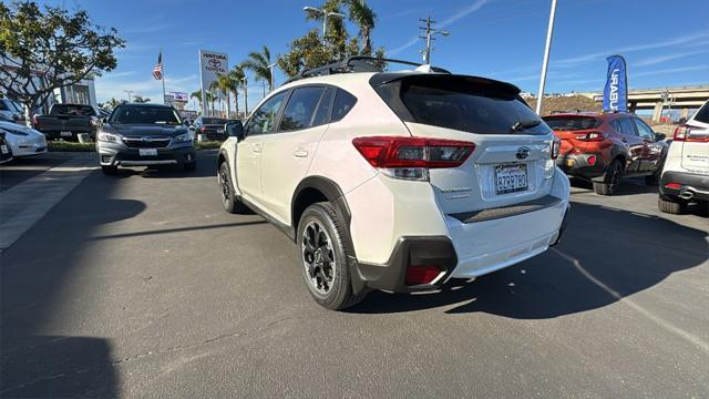 used 2021 Subaru Crosstrek car, priced at $25,588