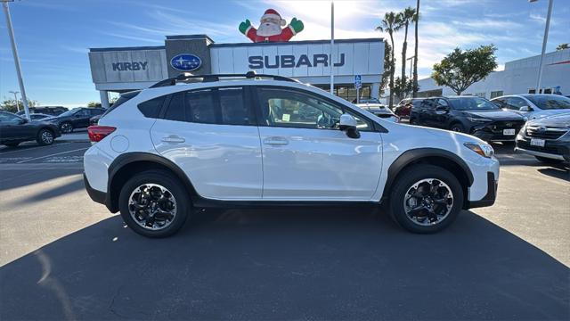 used 2021 Subaru Crosstrek car, priced at $25,588