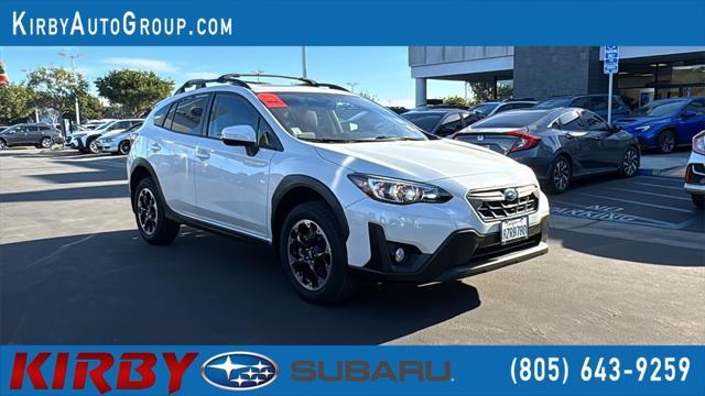 used 2021 Subaru Crosstrek car, priced at $25,588