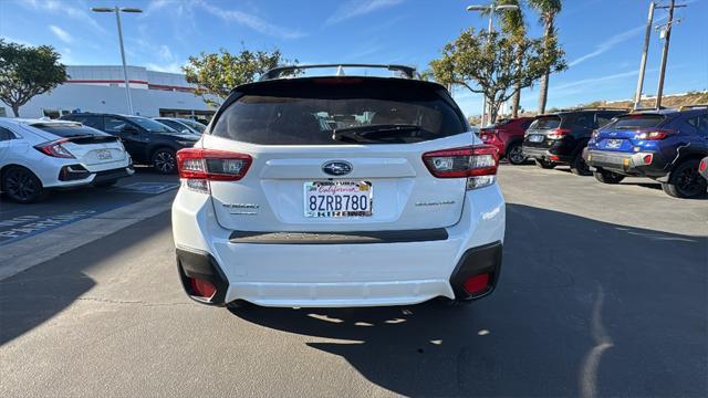 used 2021 Subaru Crosstrek car, priced at $25,588