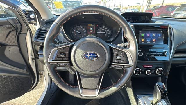 used 2021 Subaru Crosstrek car, priced at $25,588