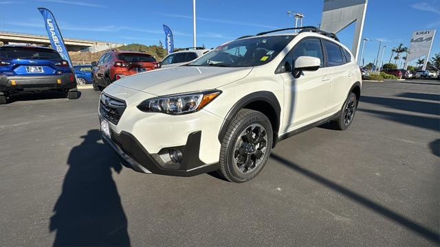 used 2021 Subaru Crosstrek car, priced at $25,588