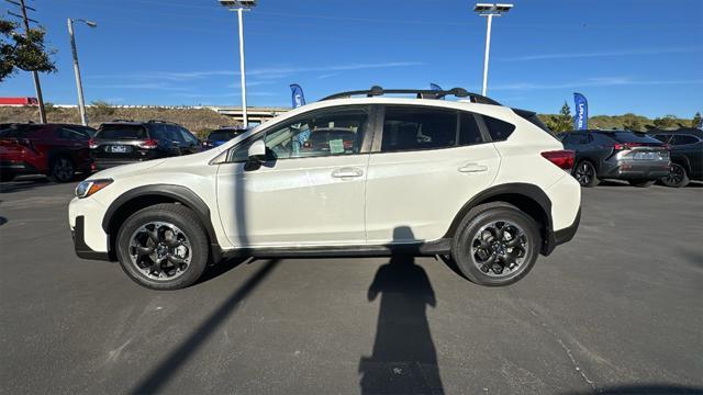 used 2021 Subaru Crosstrek car, priced at $25,588