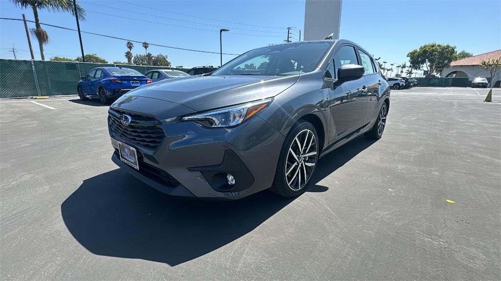 new 2024 Subaru Impreza car, priced at $27,341