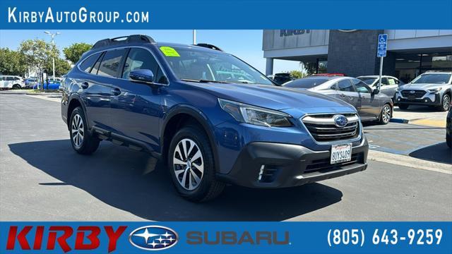 used 2021 Subaru Outback car, priced at $24,885