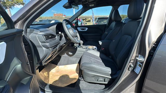 new 2025 Subaru Forester car, priced at $39,600