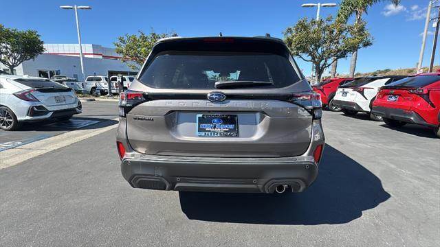 new 2025 Subaru Forester car, priced at $39,600