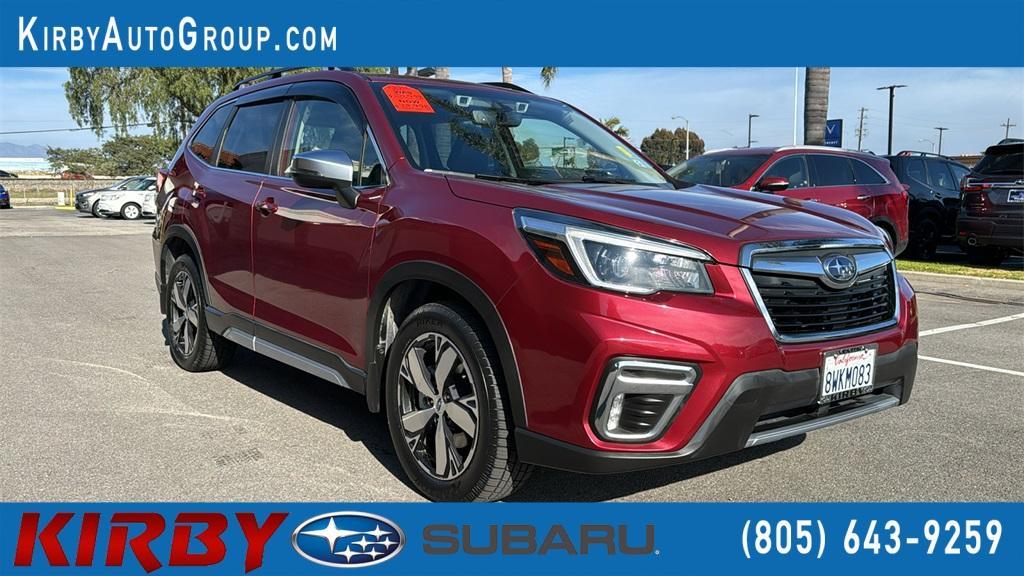 used 2021 Subaru Forester car, priced at $28,355