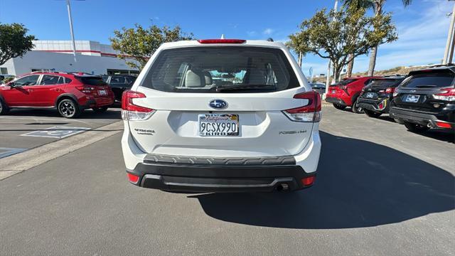 used 2022 Subaru Forester car, priced at $23,488