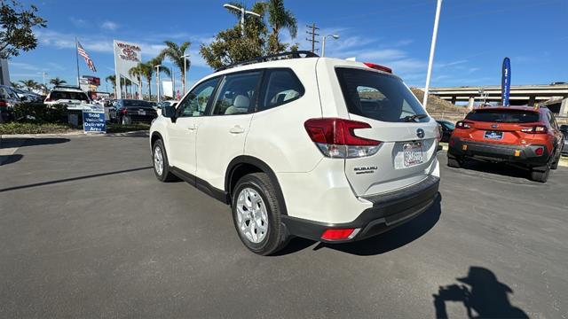 used 2022 Subaru Forester car, priced at $23,488