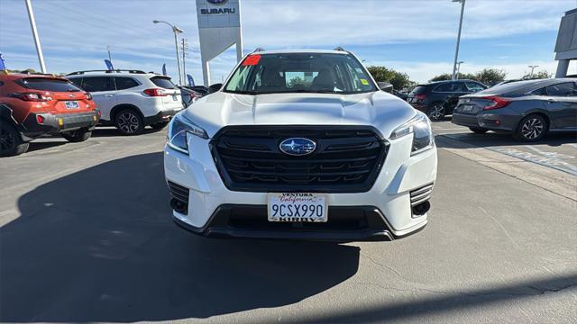 used 2022 Subaru Forester car, priced at $23,488