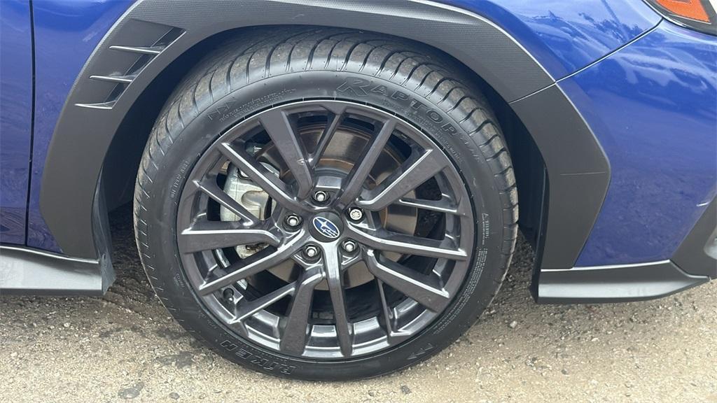 used 2022 Subaru WRX car, priced at $33,628