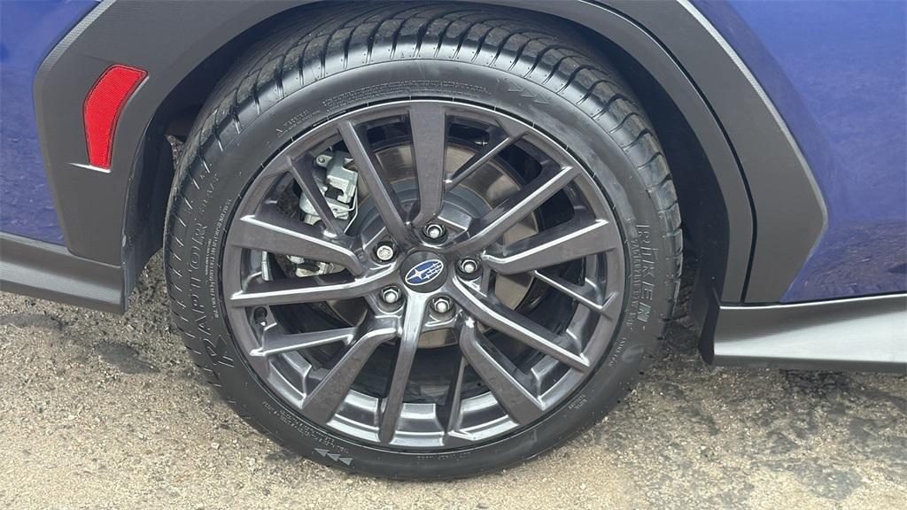 used 2022 Subaru WRX car, priced at $33,628