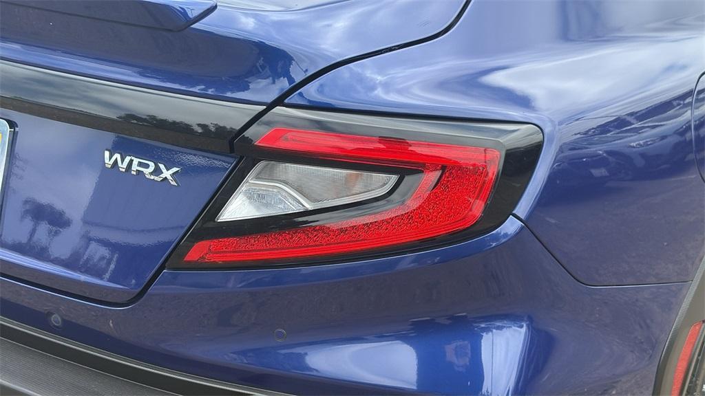 used 2022 Subaru WRX car, priced at $33,628