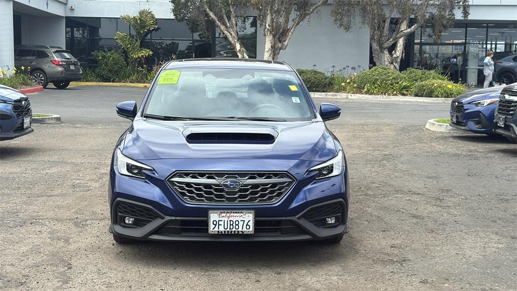 used 2022 Subaru WRX car, priced at $33,628