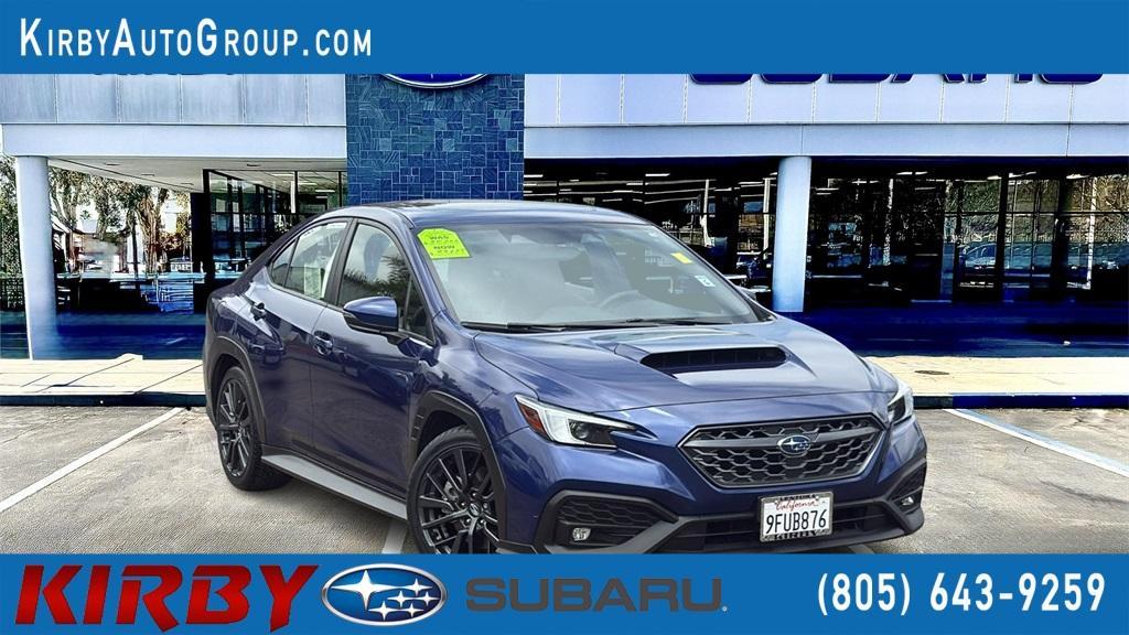 used 2022 Subaru WRX car, priced at $33,628