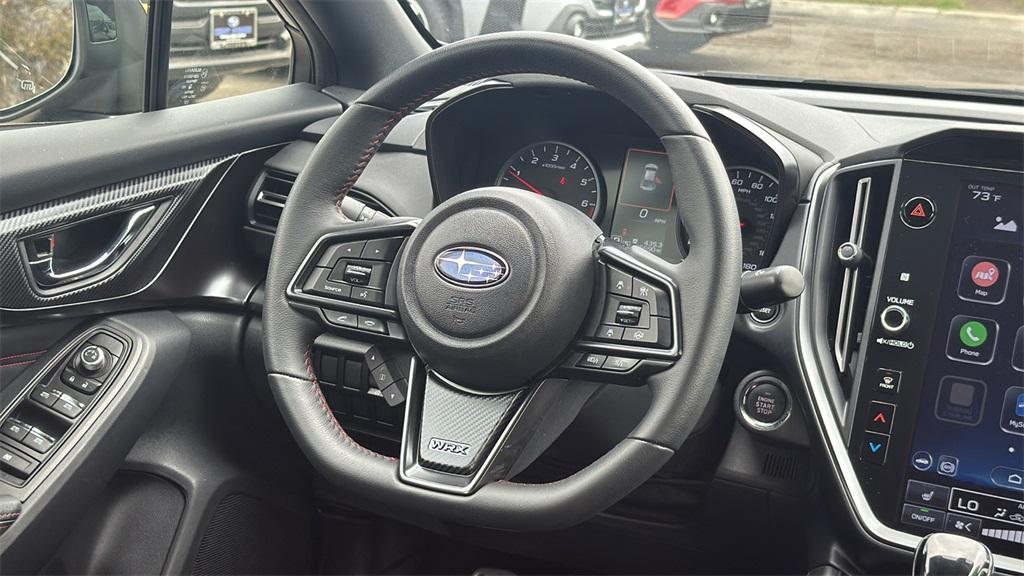 used 2022 Subaru WRX car, priced at $33,628