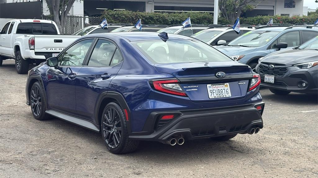 used 2022 Subaru WRX car, priced at $33,628