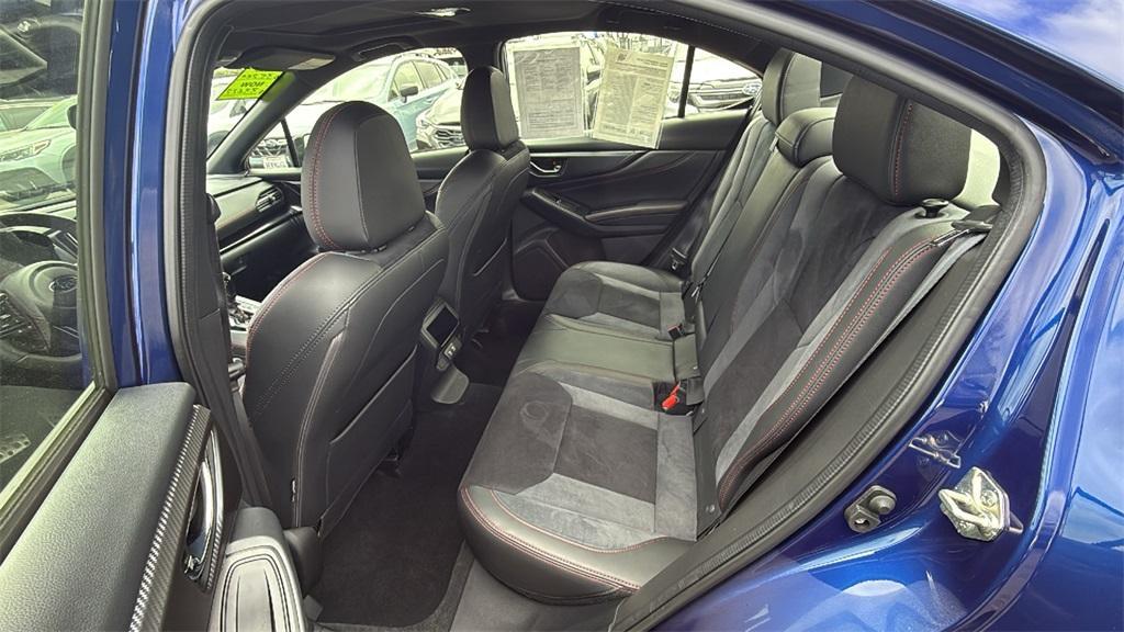 used 2022 Subaru WRX car, priced at $33,628