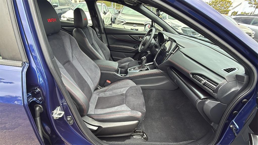used 2022 Subaru WRX car, priced at $33,628