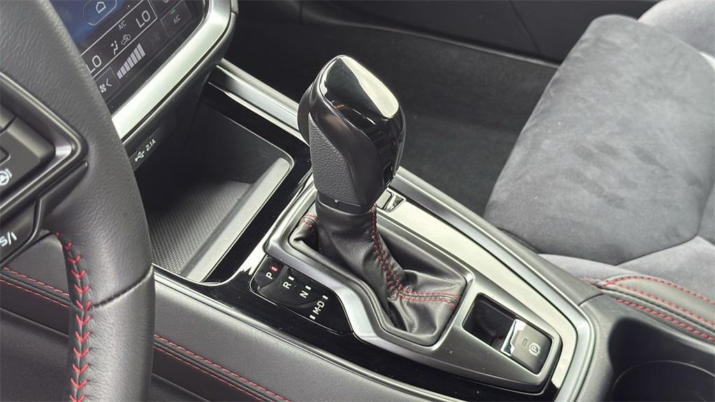 used 2022 Subaru WRX car, priced at $33,628