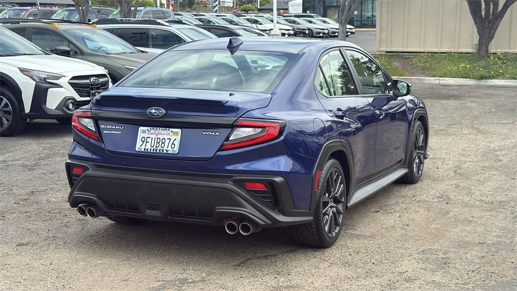 used 2022 Subaru WRX car, priced at $33,628