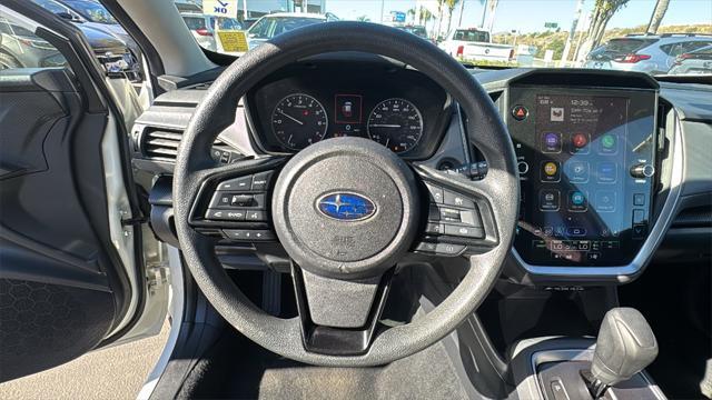 used 2024 Subaru Crosstrek car, priced at $27,399