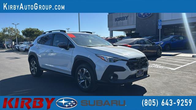 used 2024 Subaru Crosstrek car, priced at $27,399