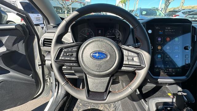 new 2025 Subaru Crosstrek car, priced at $33,764