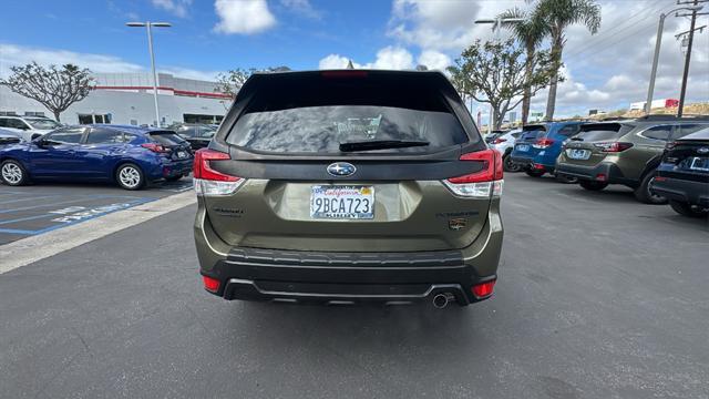 used 2022 Subaru Forester car, priced at $31,135