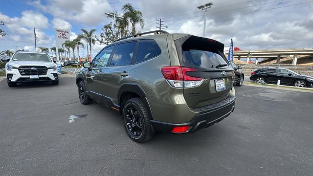 used 2022 Subaru Forester car, priced at $31,135