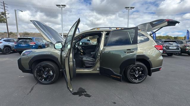 used 2022 Subaru Forester car, priced at $31,135