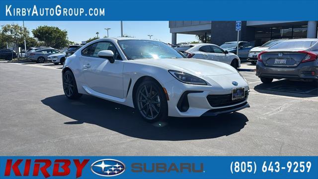 new 2024 Subaru BRZ car, priced at $34,949