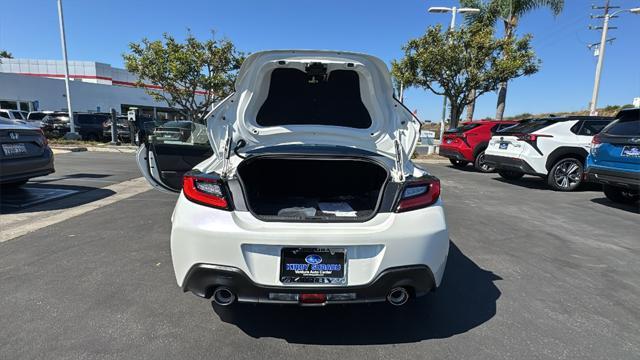 new 2024 Subaru BRZ car, priced at $34,949