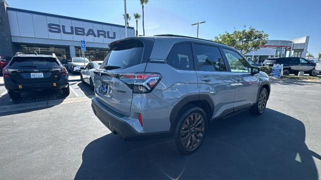 new 2025 Subaru Forester car, priced at $39,150