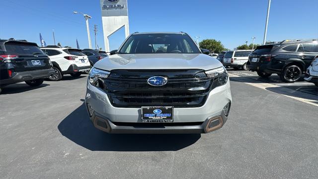 new 2025 Subaru Forester car, priced at $39,150