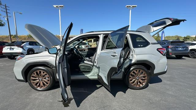 new 2025 Subaru Forester car, priced at $39,150