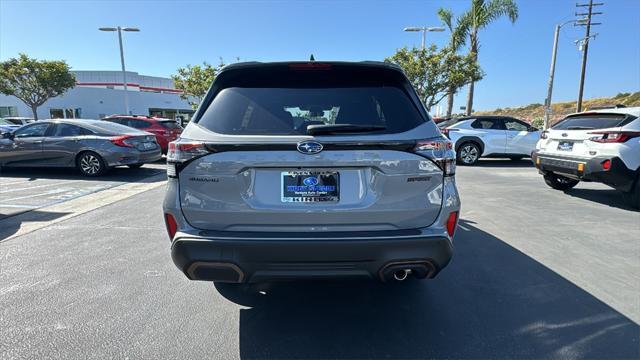 new 2025 Subaru Forester car, priced at $39,150