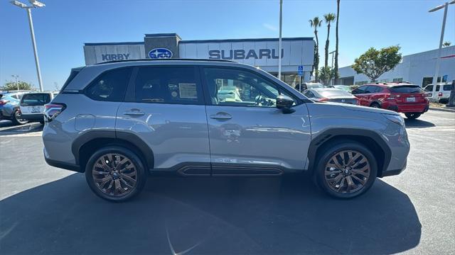 new 2025 Subaru Forester car, priced at $39,150