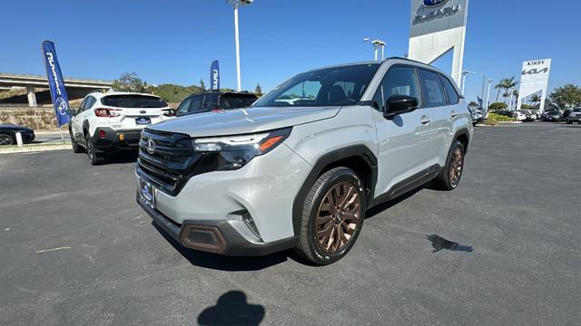 new 2025 Subaru Forester car, priced at $39,150