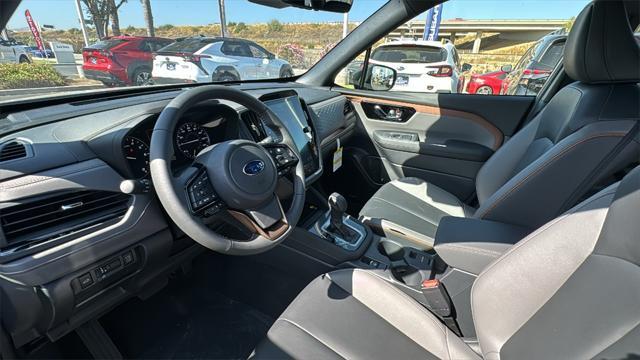 new 2025 Subaru Forester car, priced at $39,150