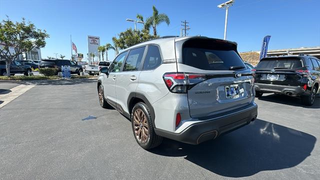 new 2025 Subaru Forester car, priced at $39,150