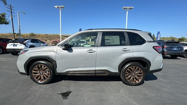 new 2025 Subaru Forester car, priced at $39,150