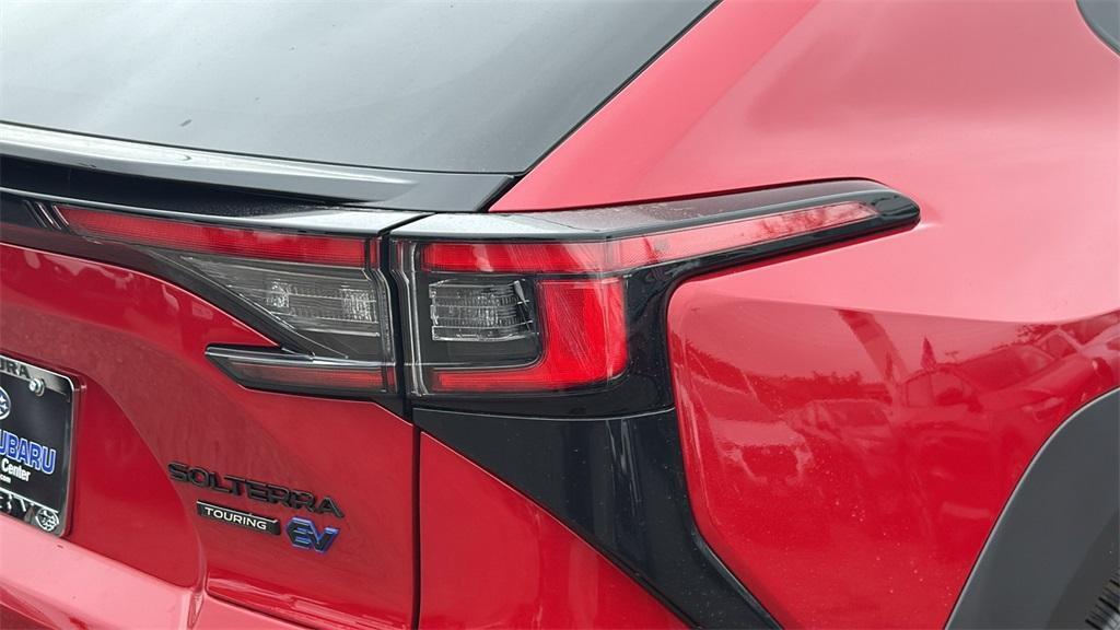 new 2025 Subaru Solterra car, priced at $48,278