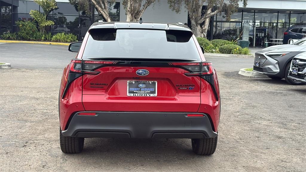 new 2025 Subaru Solterra car, priced at $48,278