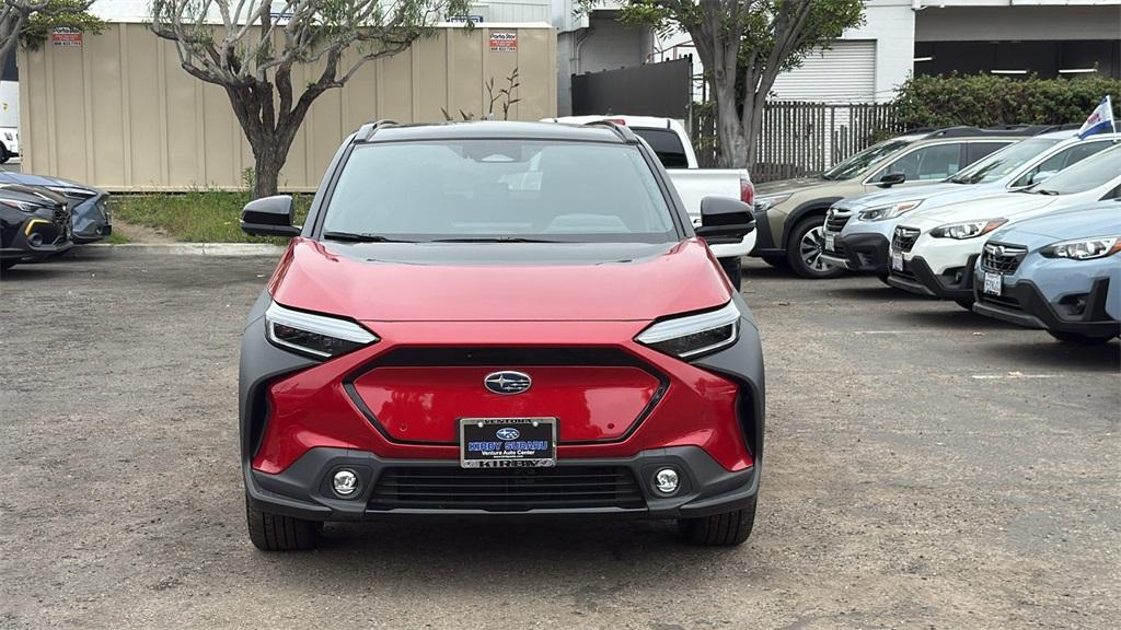new 2025 Subaru Solterra car, priced at $48,278